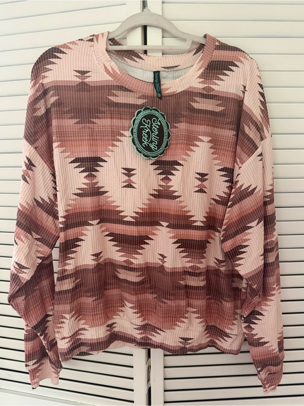 NWT Sterling Kreek Sweater